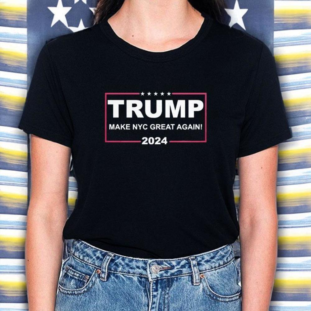 Trump Make Nyc Great Again 2024 Tshirt - Picture 1 of 4